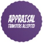 Appraisal Transfers Accepted